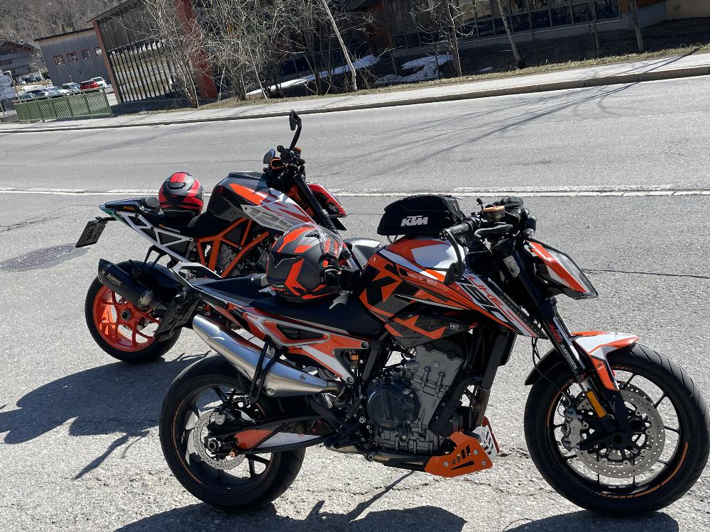 Motorrad verkaufen KTM 790 Duke Ankauf